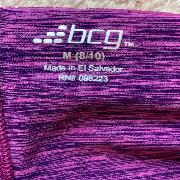 Kids BCG Capri Leggings - Picture 3 of 3